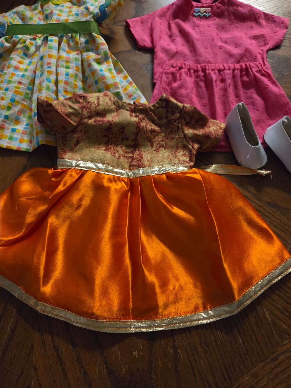 DOLL CLOTHES 16-18" 7 PIECE SET